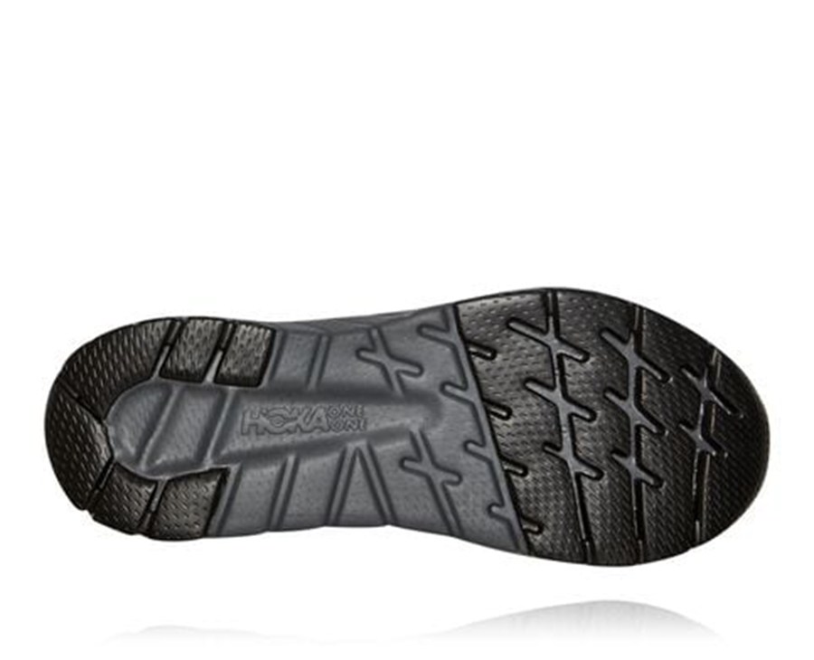 Hoka One One Tenisky Panske Čierne - Cavu 3 Slip - 07281-GDBA